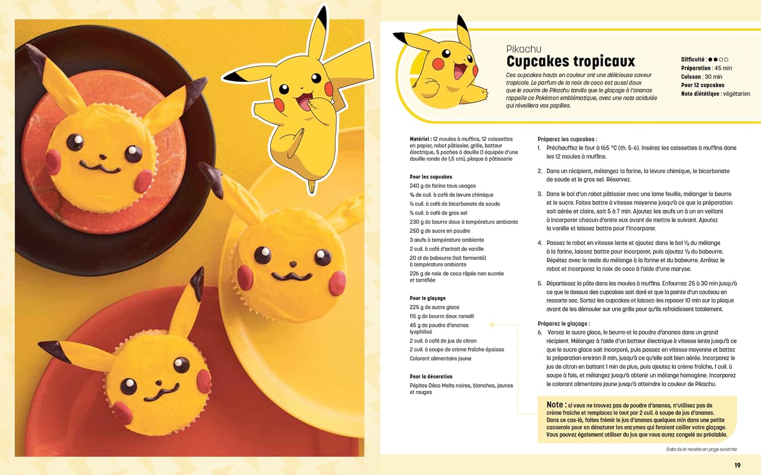 Pokémon - Livre de Pâtisserie    - Hachette Ed. - Livre de pâtisserie -  - La Guilde Culinaire