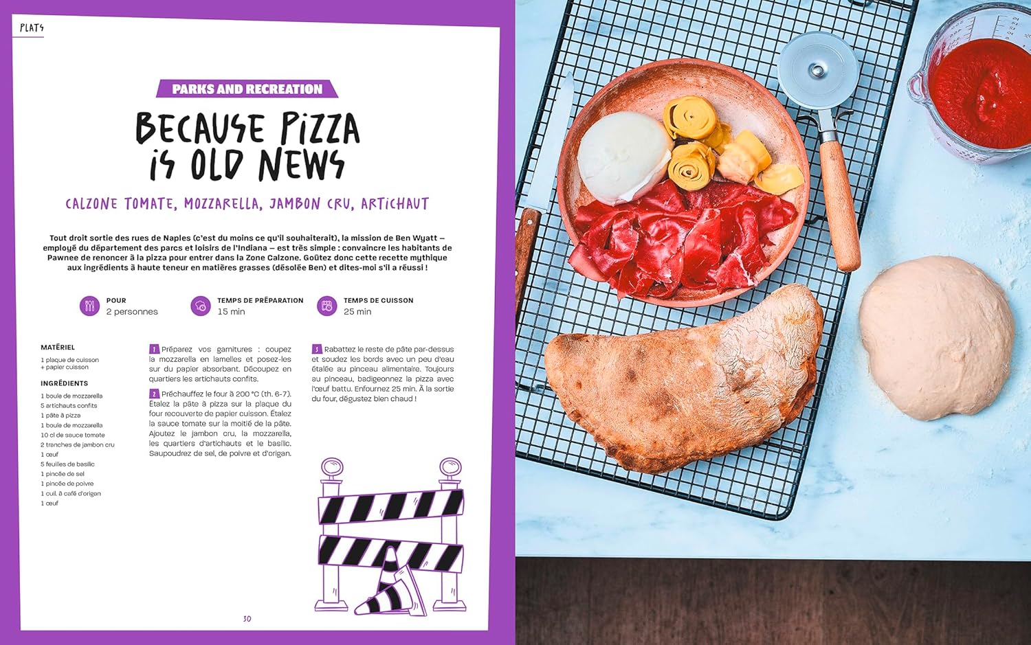 Les recettes de sitcoms    - Hachette Ed. - Livre de cuisine -  - La Guilde Culinaire