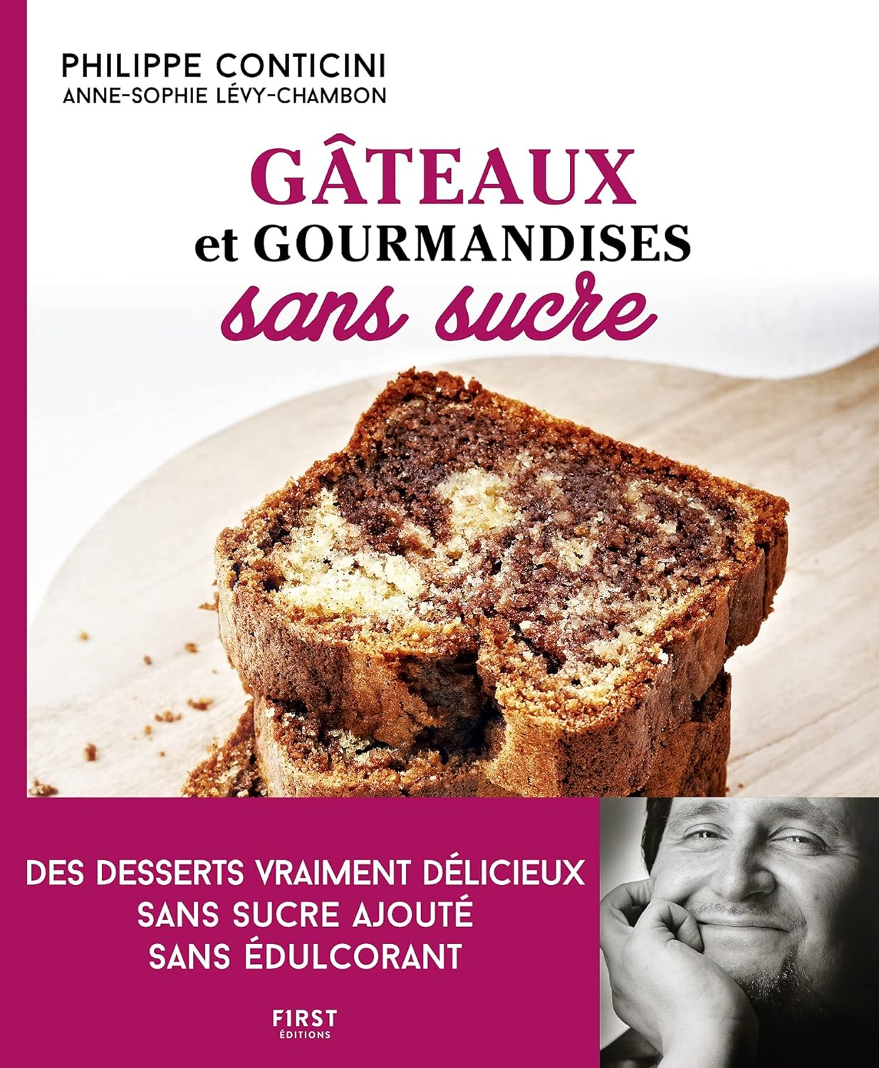 Gâteaux et gourmandises sans sucre, 2ème édition    - First Ed - Livre de cuisine -  - La Guilde Culinaire