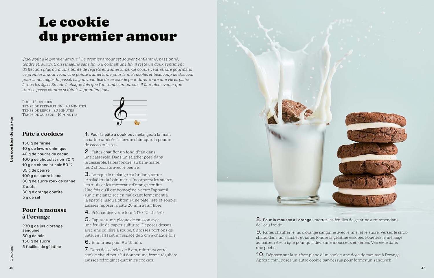 Cookies    - Hachette Ed. - Livre de pâtisserie - 