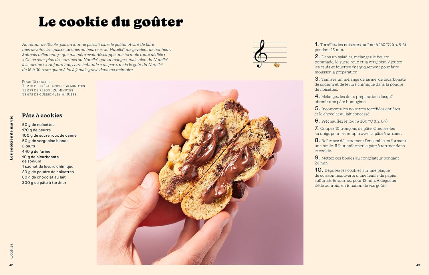 Cookies    - Hachette Ed. - Livre de pâtisserie - 