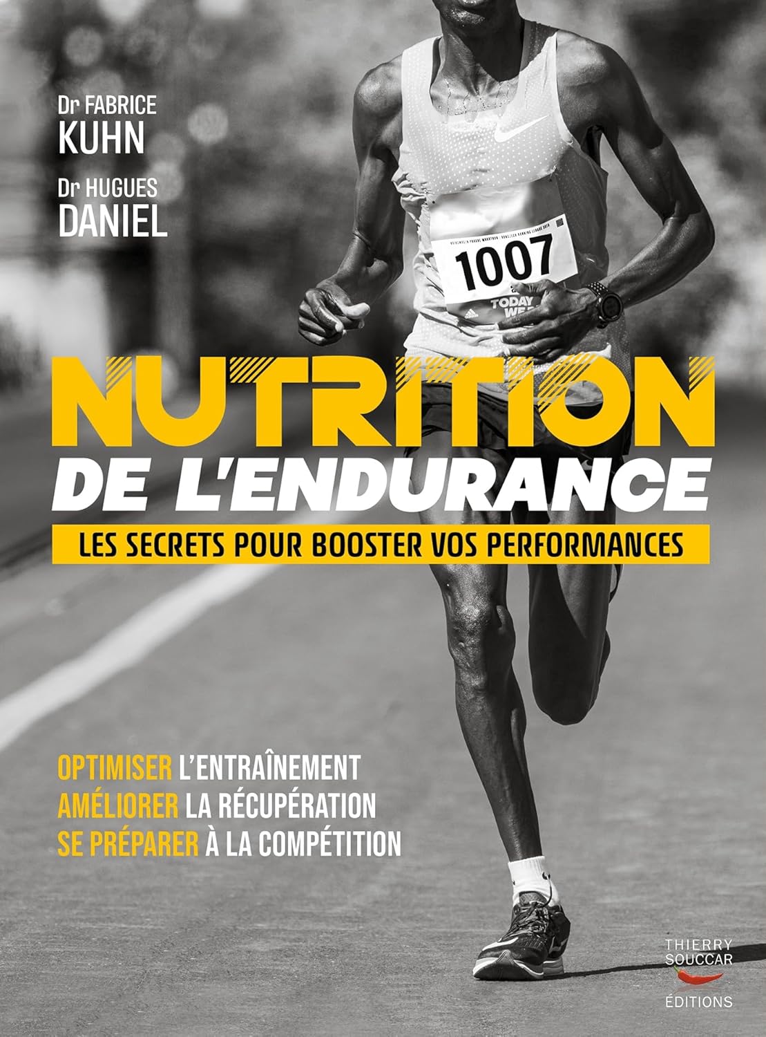 Nutrition de l'endurance (NÉ)    - Thierry Souccar Ed. - Livre santé -  - La Guilde Culinaire