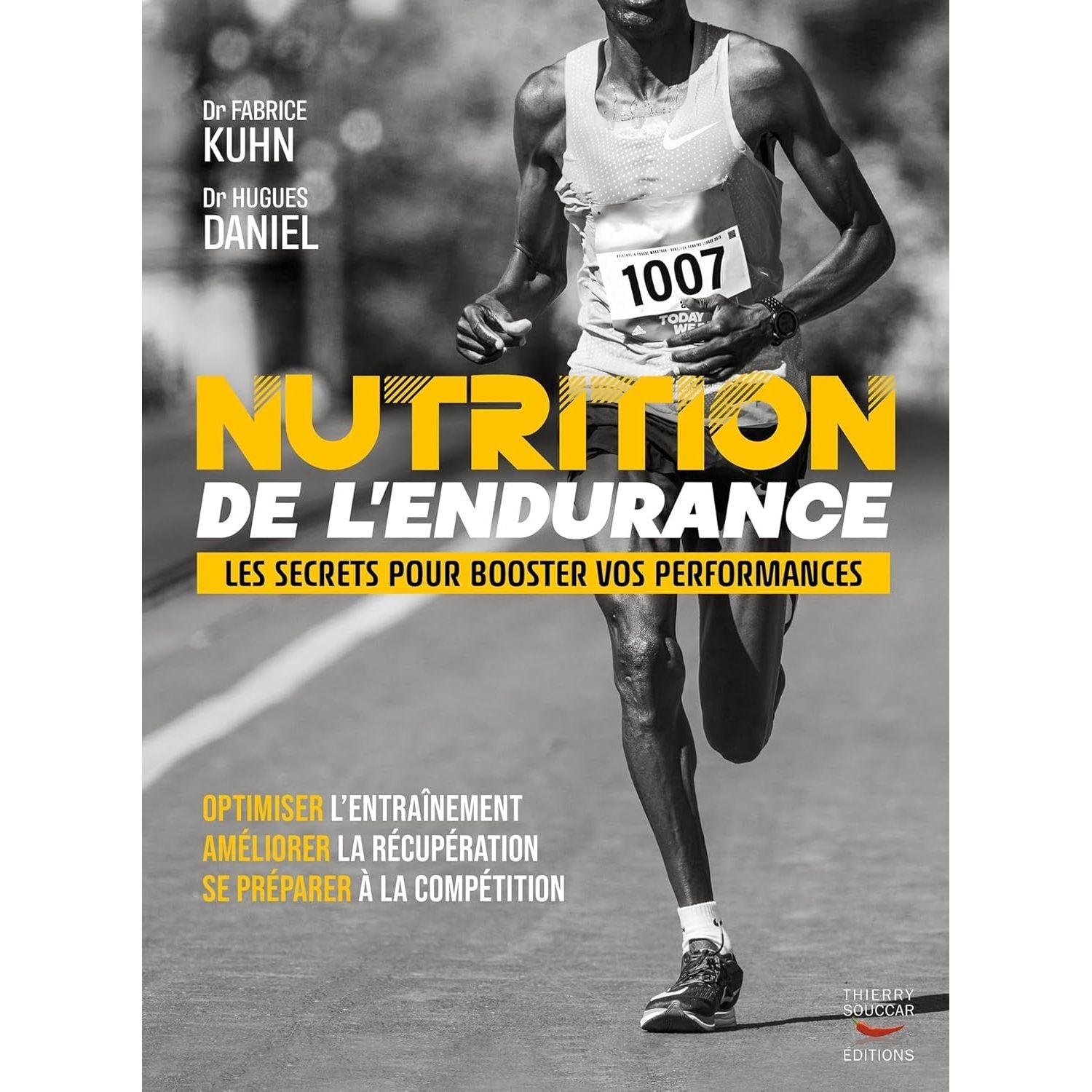 Nutrition de l'endurance (NÉ)    - Thierry Souccar Ed. - Livre santé -  - La Guilde Culinaire