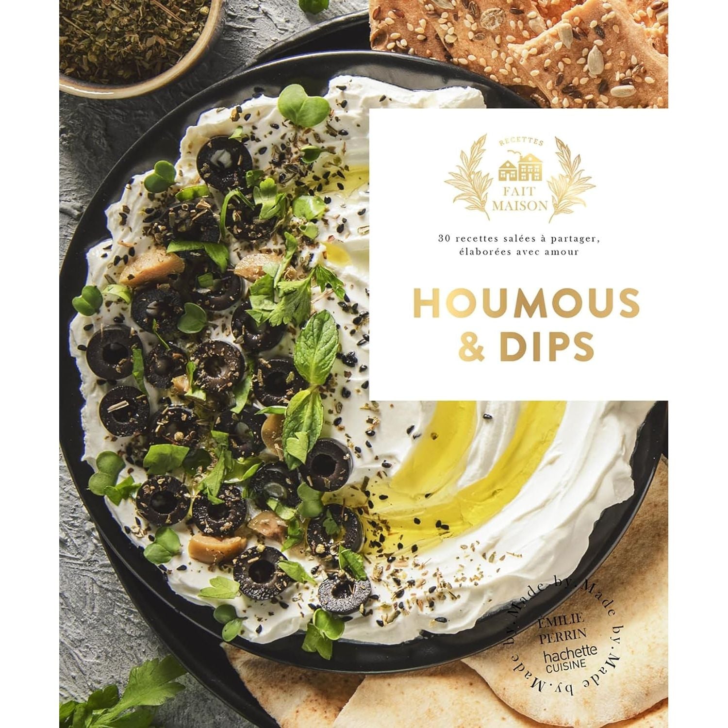 Houmous et Dips    - Hachette Ed. - Livre de cuisine -  - La Guilde Culinaire