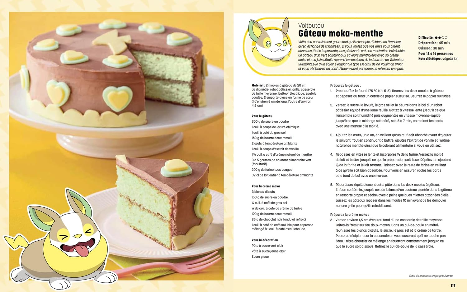 Pokémon - Livre de Pâtisserie    - Hachette Ed. - Livre de pâtisserie -  - La Guilde Culinaire