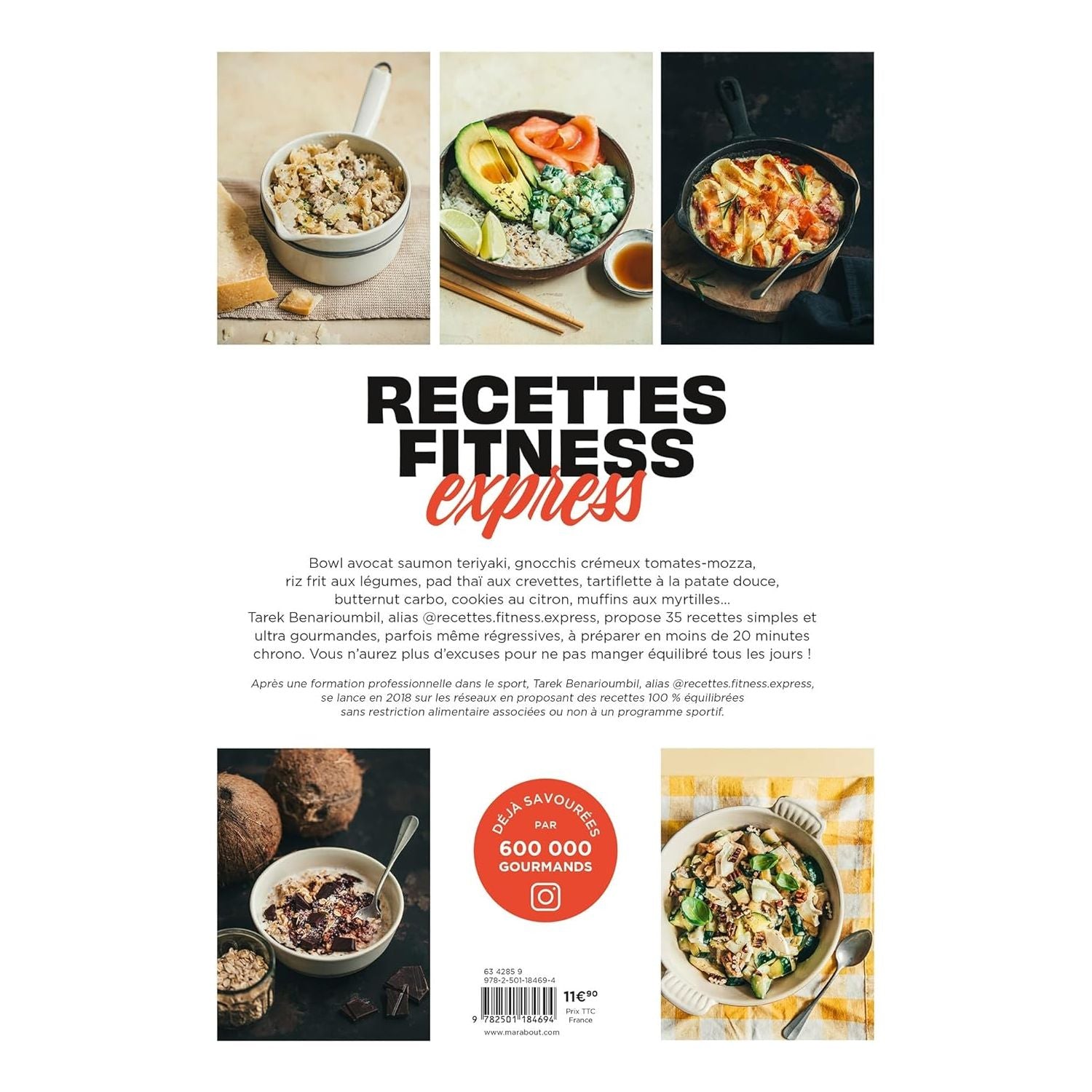 Recettes fitness express    - Marabout - Livre de cuisine -  - La Guilde Culinaire