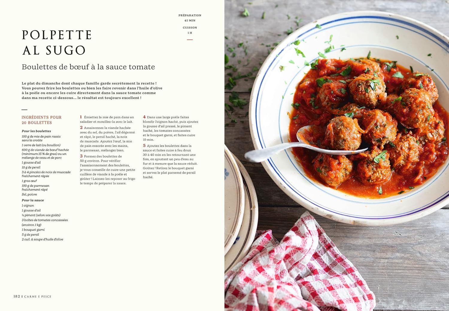 La cucina povera : L'art de bien manger en toute simplicité    - Hachette Ed. - Livre de cuisine -  - La Guilde Culinaire