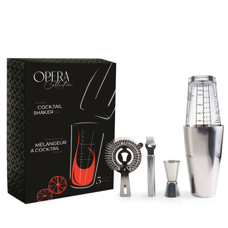 Coffret d'outils pour Cocktail - Danesco - Kits d'accessoires pour cocktails - - La Guilde Culinaire