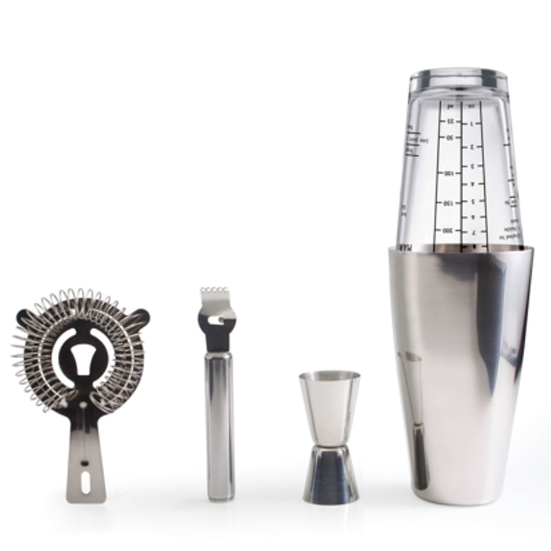 Coffret d'outils pour Cocktail - Danesco - Kits d'accessoires pour cocktails - - La Guilde Culinaire