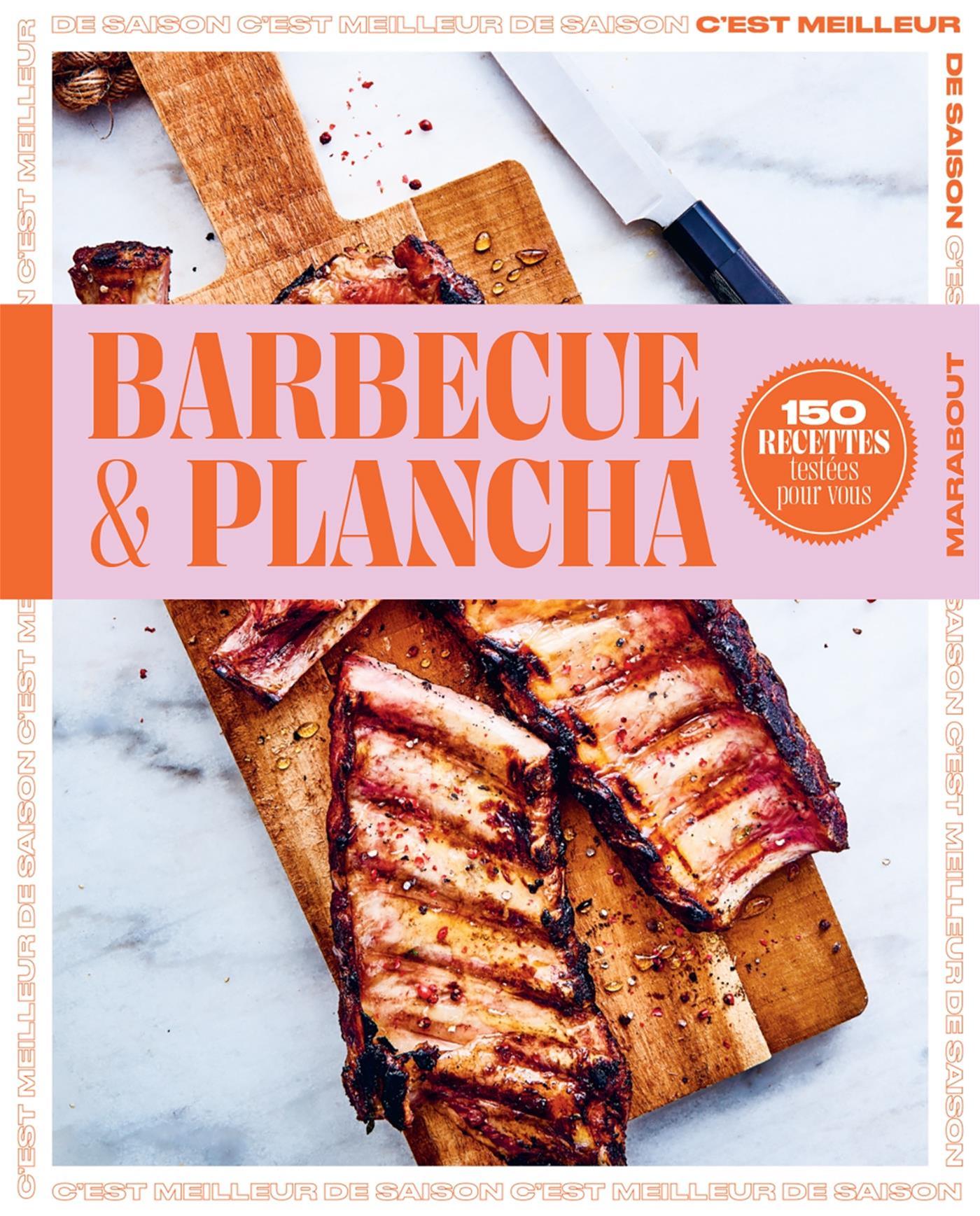 Recettes de saison - Barbecue & plancha    - Marabout - Livre de cuisine -  - La Guilde Culinaire