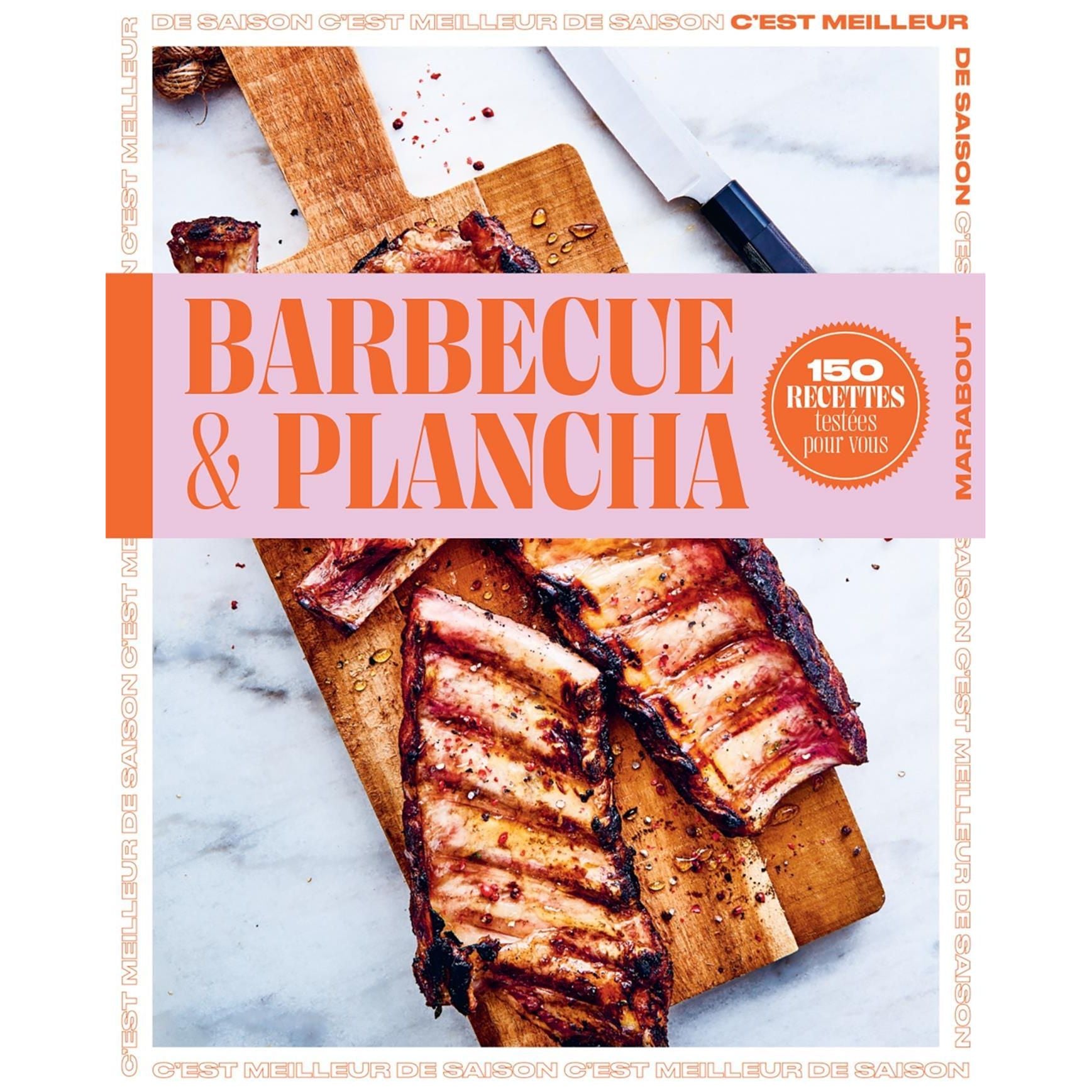 Recettes de saison - Barbecue & plancha    - Marabout - Livre de cuisine -  - La Guilde Culinaire