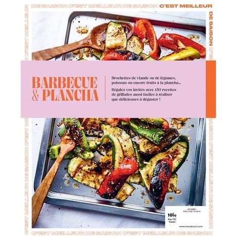 Recettes de saison - Barbecue & plancha    - Marabout - Livre de cuisine -  - La Guilde Culinaire