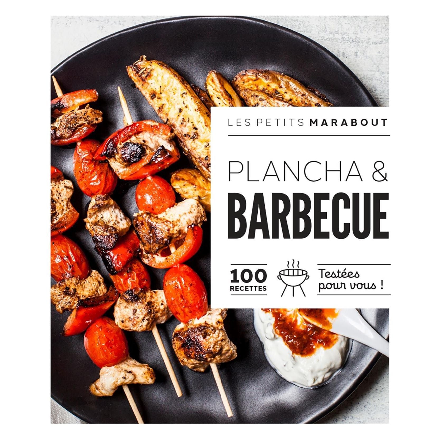 Les petits Marabout : plancha & barbecue    - Marabout - Livre de cuisine -  - La Guilde Culinaire