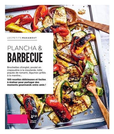 Les petits Marabout : plancha & barbecue    - Marabout - Livre de cuisine -  - La Guilde Culinaire