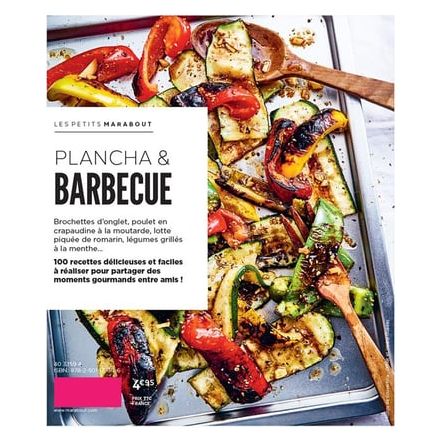 Les petits Marabout : plancha & barbecue    - Marabout - Livre de cuisine -  - La Guilde Culinaire