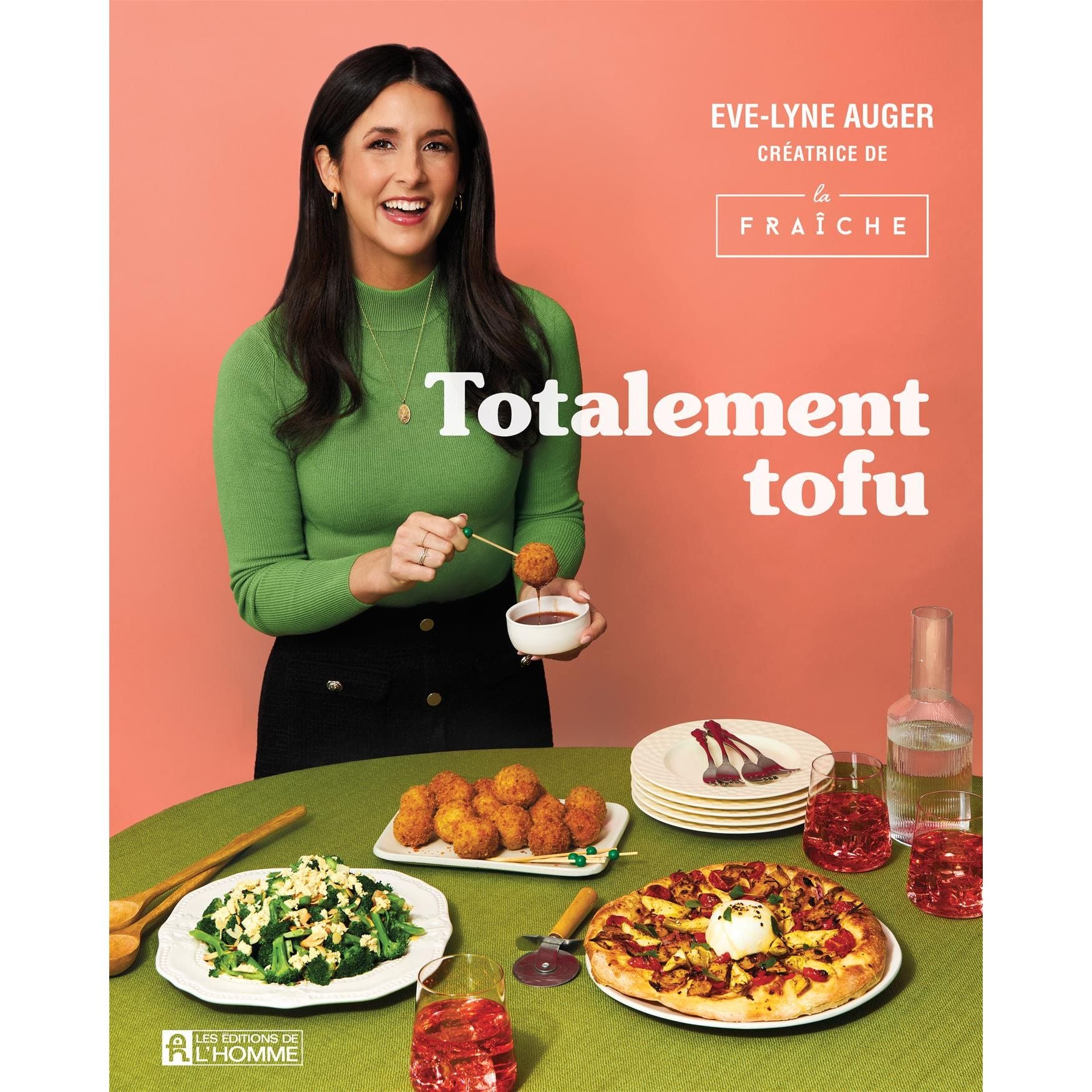 Totalement tofu    - De L'Homme Ed. - Livre de cuisine -  - La Guilde Culinaire