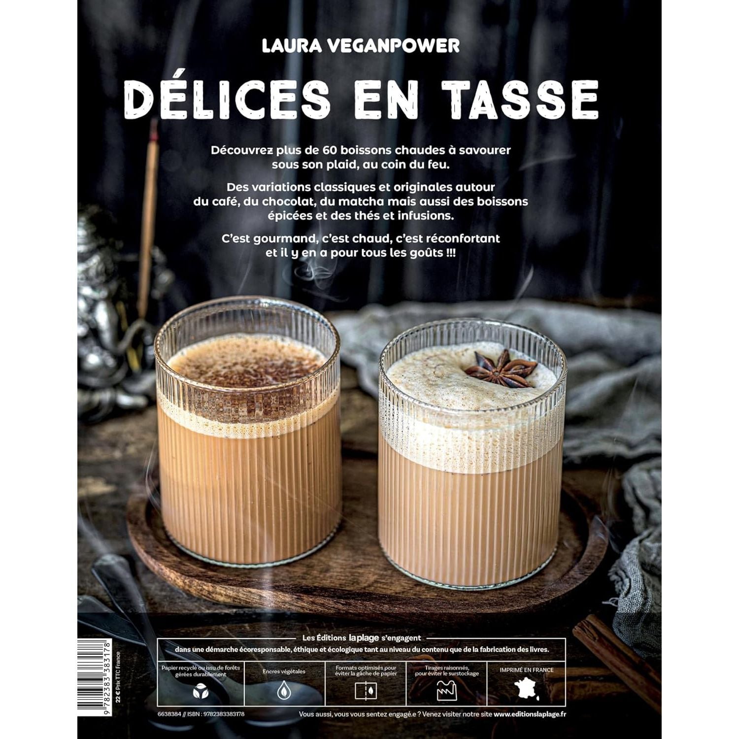 Délices en tasse    - La Plage Ed. - Livre de cuisine -  - La Guilde Culinaire