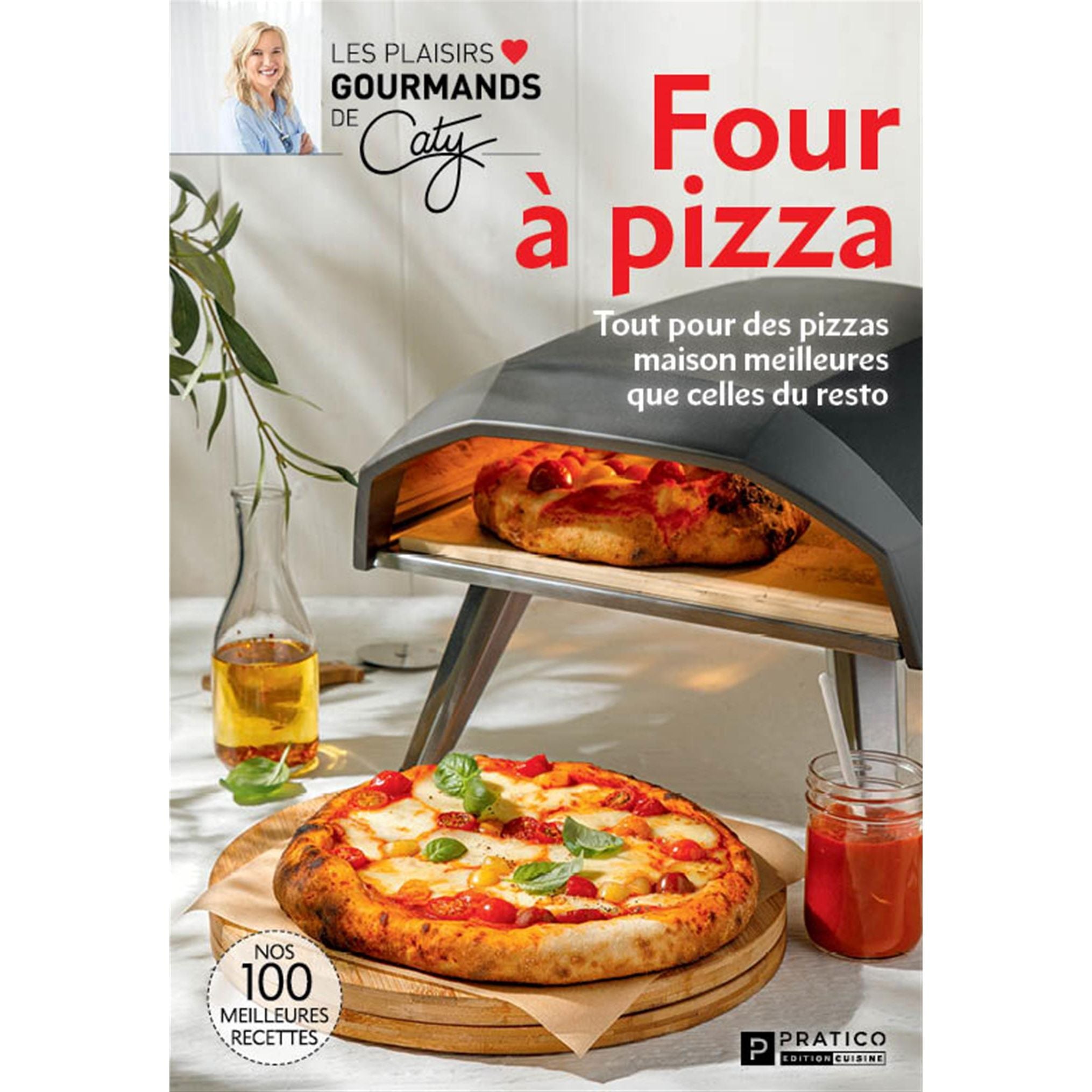 Four à pizza    - Pratico Ed. - Livre de cuisine -  - La Guilde Culinaire