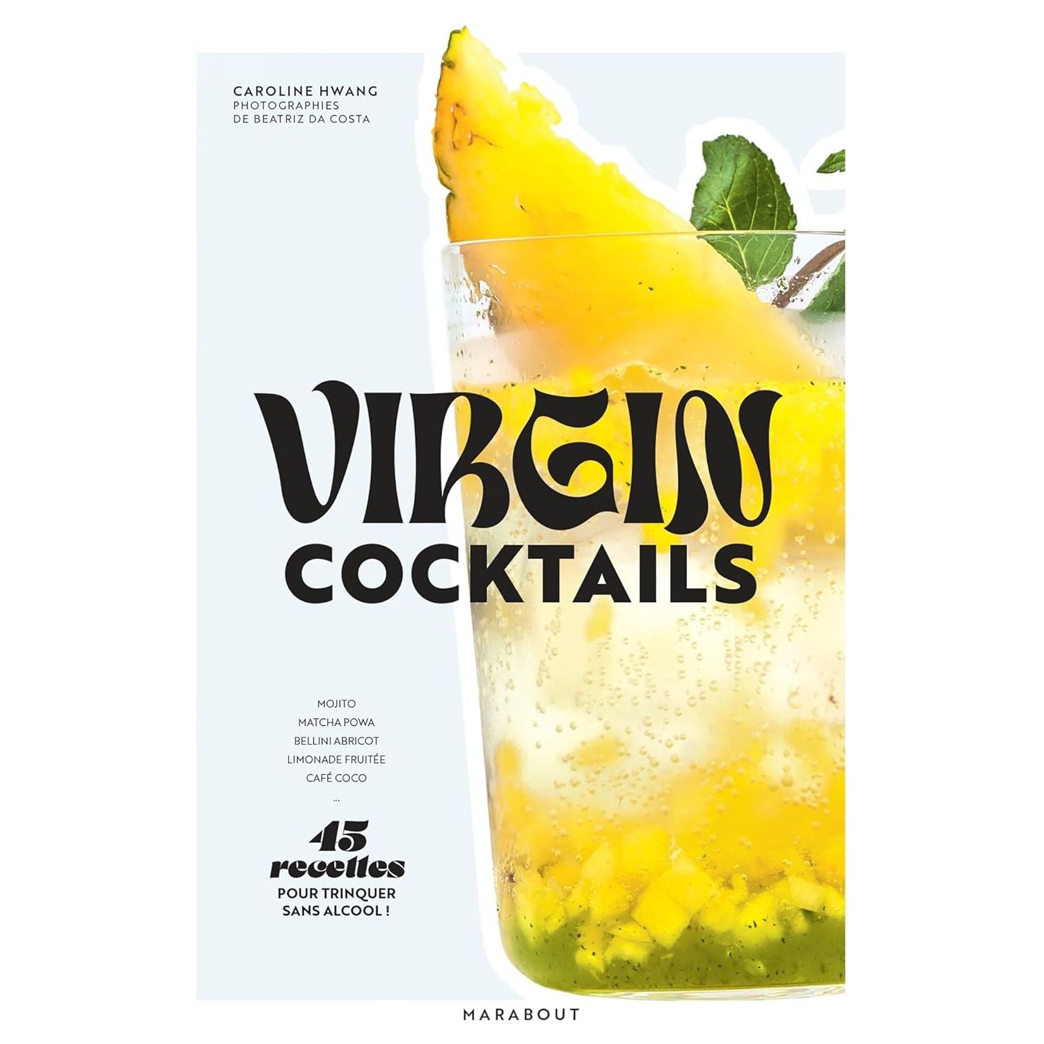 Virgin cocktails    - Hachette Ed. - Livre d'alcool et boisson -  - La Guilde Culinaire