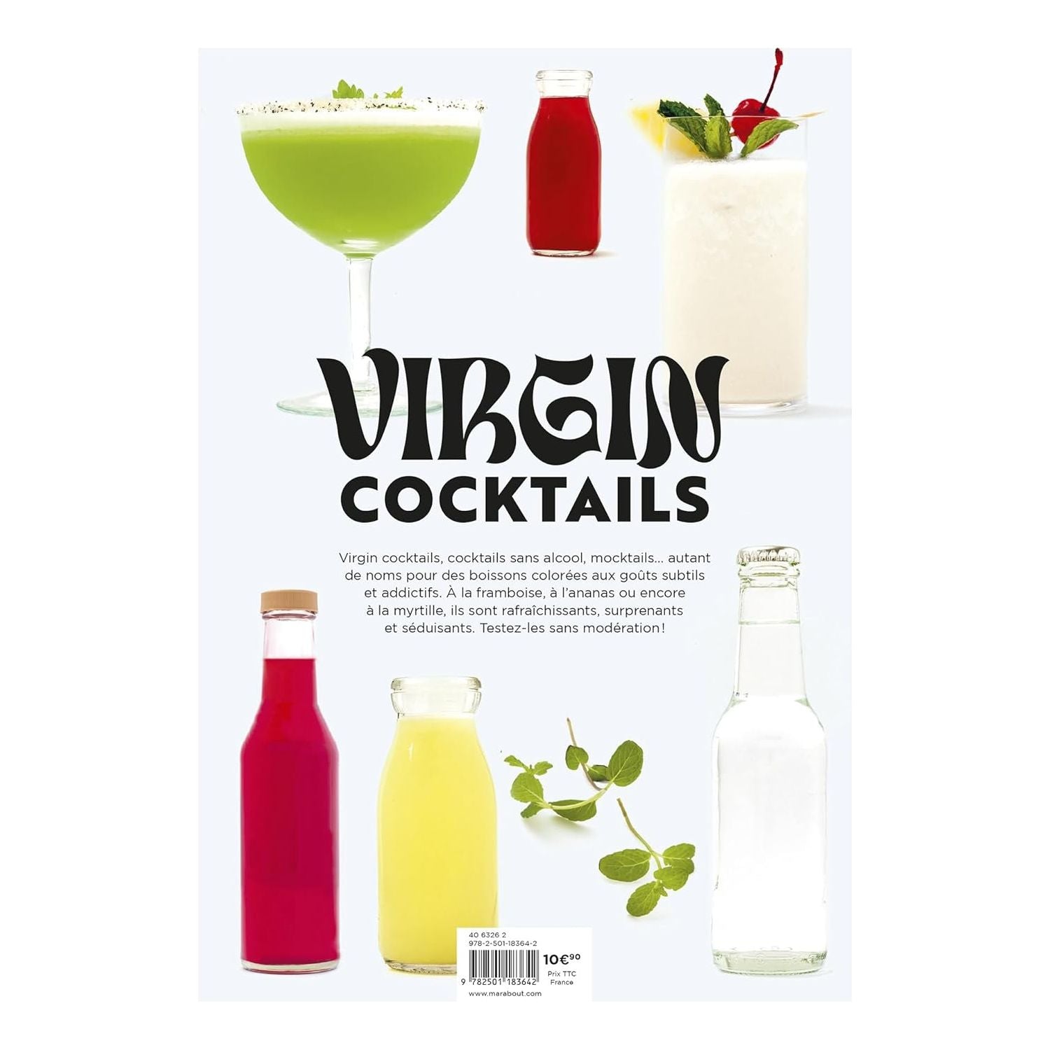 Virgin cocktails    - Hachette Ed. - Livre d'alcool et boisson -  - La Guilde Culinaire