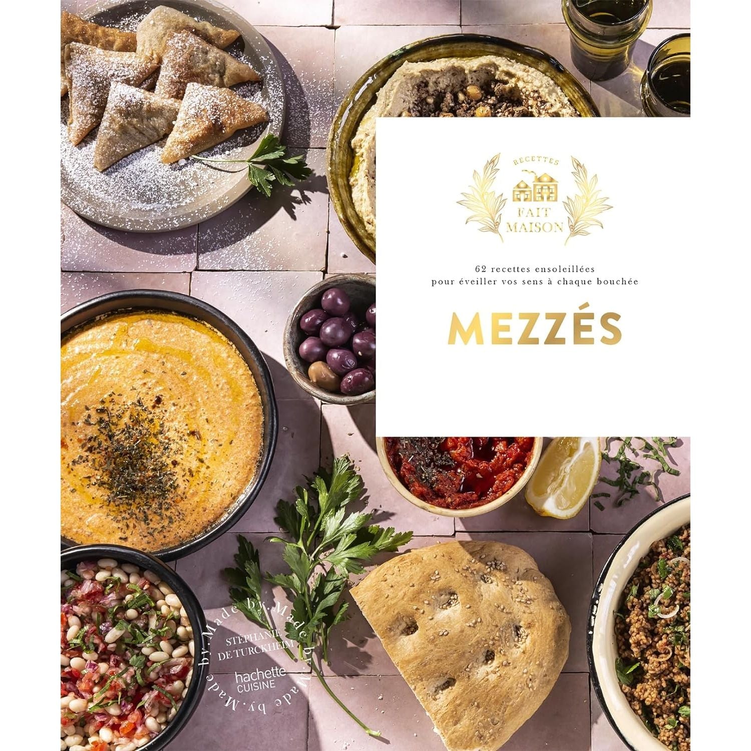 Mezzés    - Hachette Ed. - Livre de cuisine -  - La Guilde Culinaire