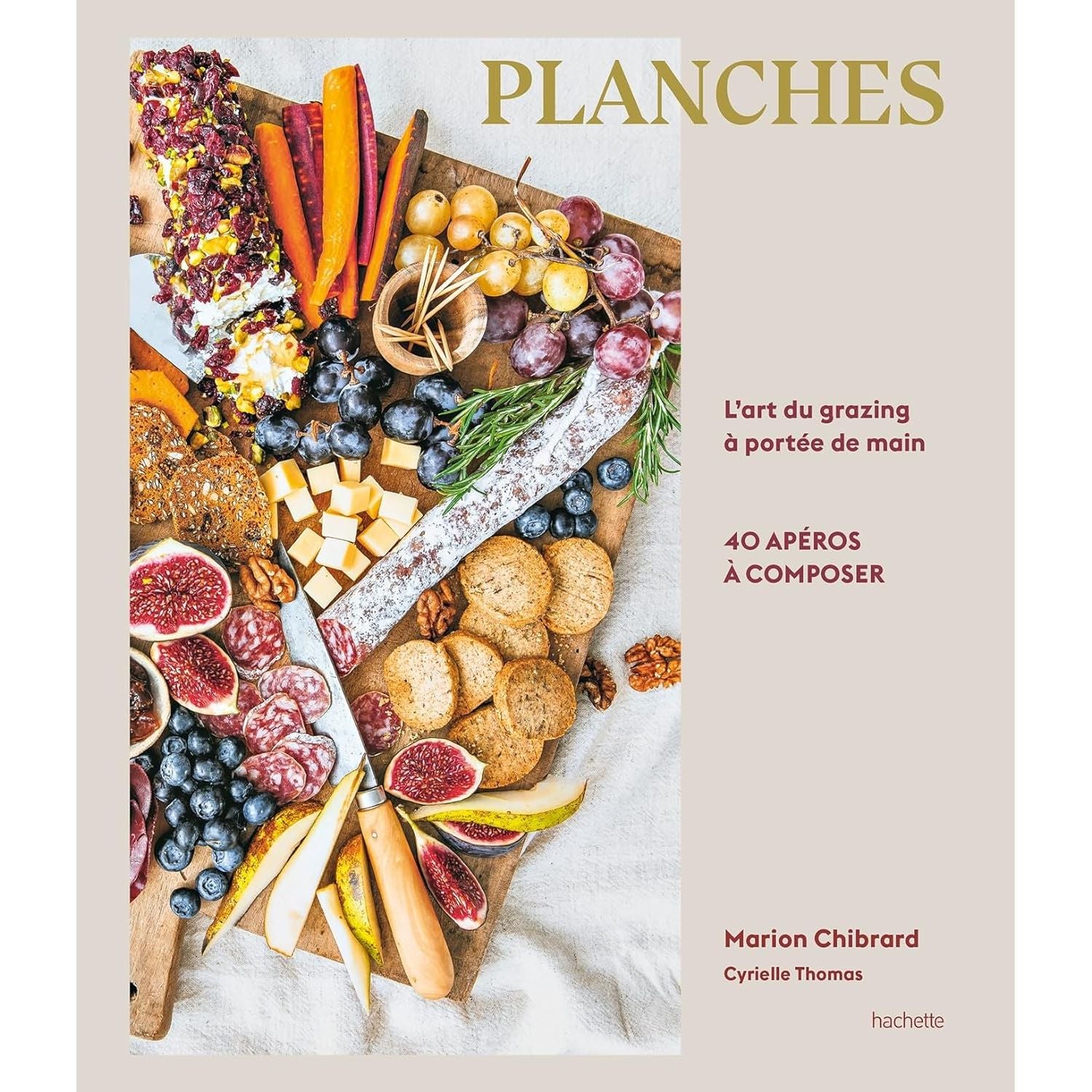 Planches    - Hachette Ed. - Livre de cuisine -  - La Guilde Culinaire