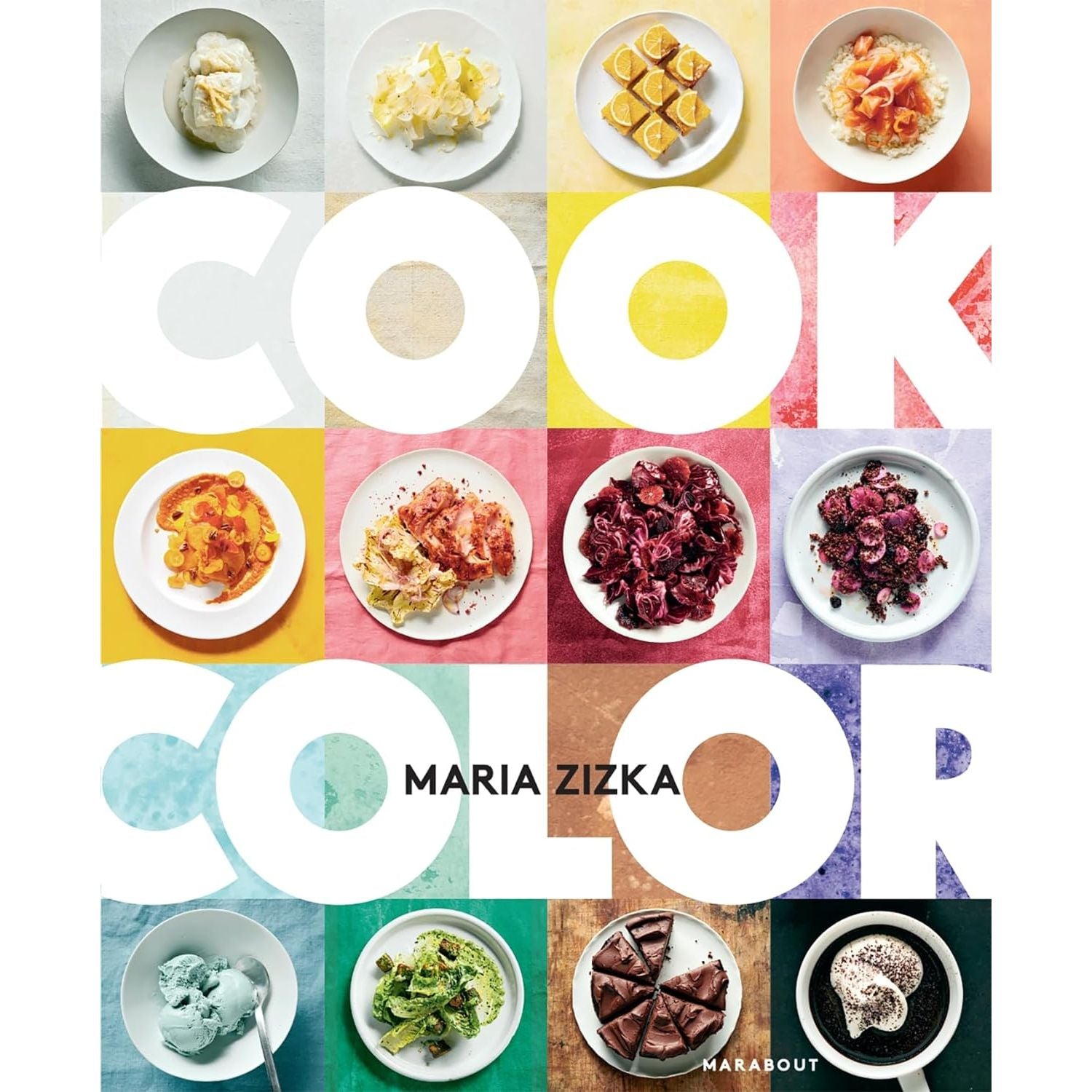 Cook color    - Marabout - Livre de cuisine -  - La Guilde Culinaire