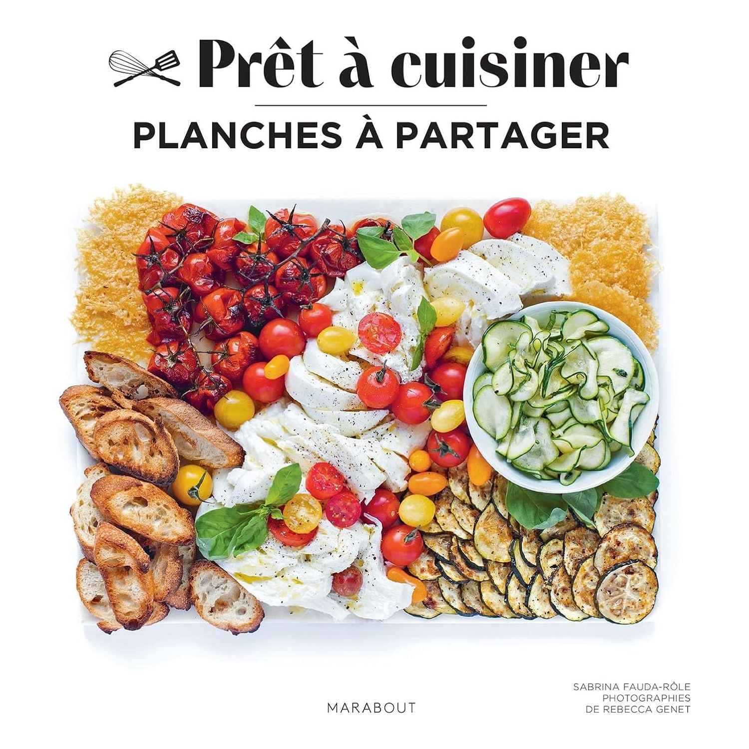 Planches à partager    - Marabout - Livre de cuisine -  - La Guilde Culinaire