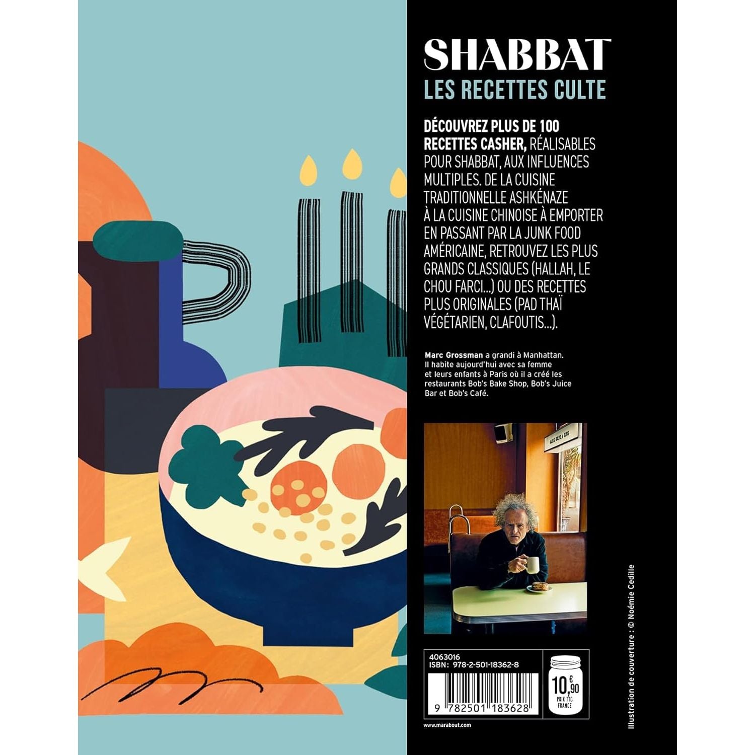 Les recettes culte - Shabbat    - Marabout - Livre de cuisine -  - La Guilde Culinaire