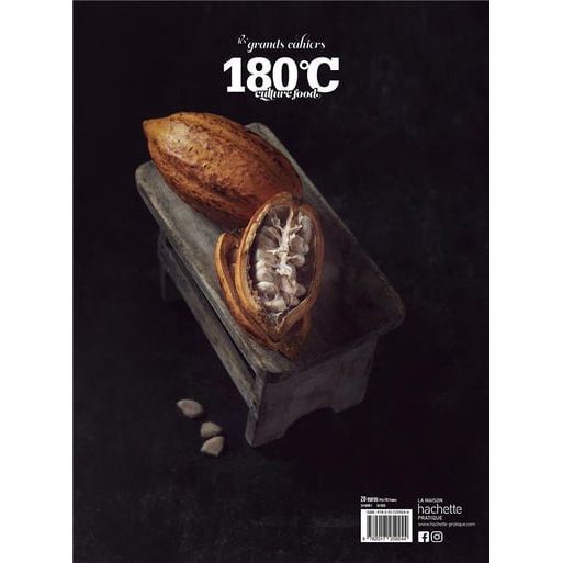 Les Grands Cahiers 180°C : Chocolat    - Hachette Ed. - Livre de cuisine -  - La Guilde Culinaire