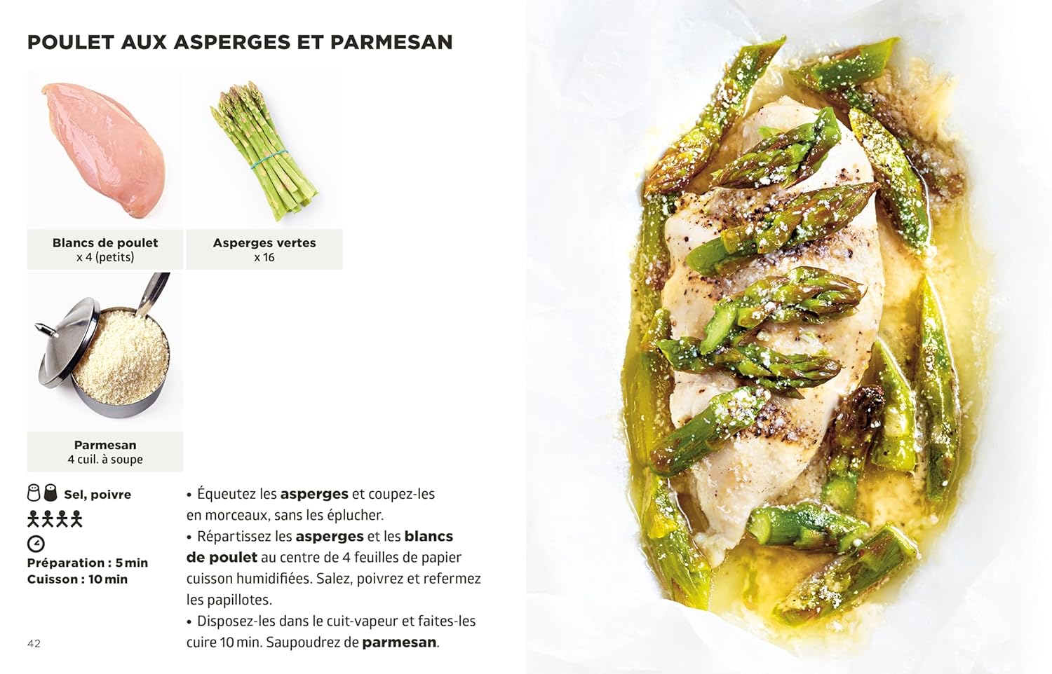 Simplissime : Les recettes ig bas les + faciles du monde    - Hachette Ed. - Livre de cuisine - 