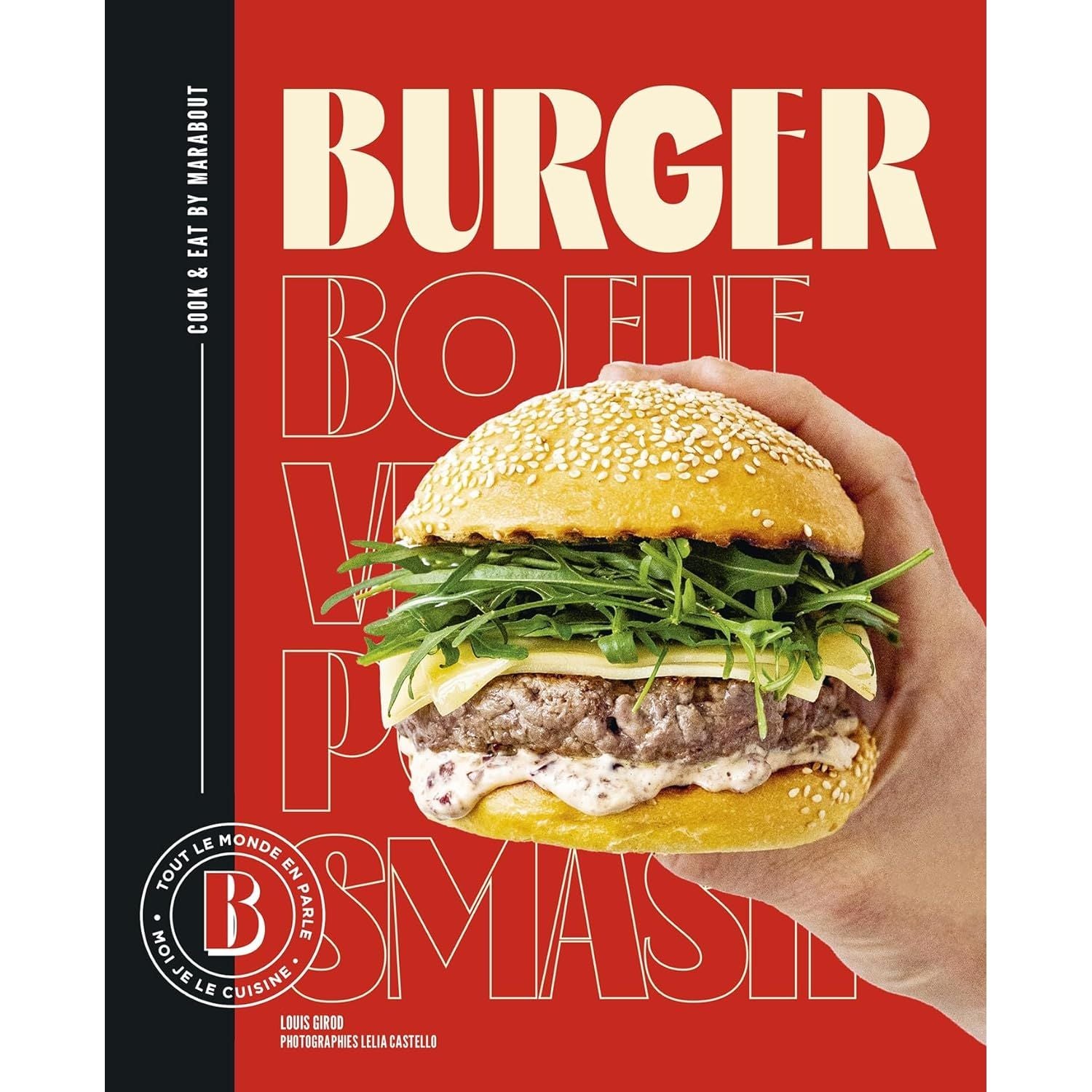 Burger    - Marabout - Livre de cuisine -  - La Guilde Culinaire