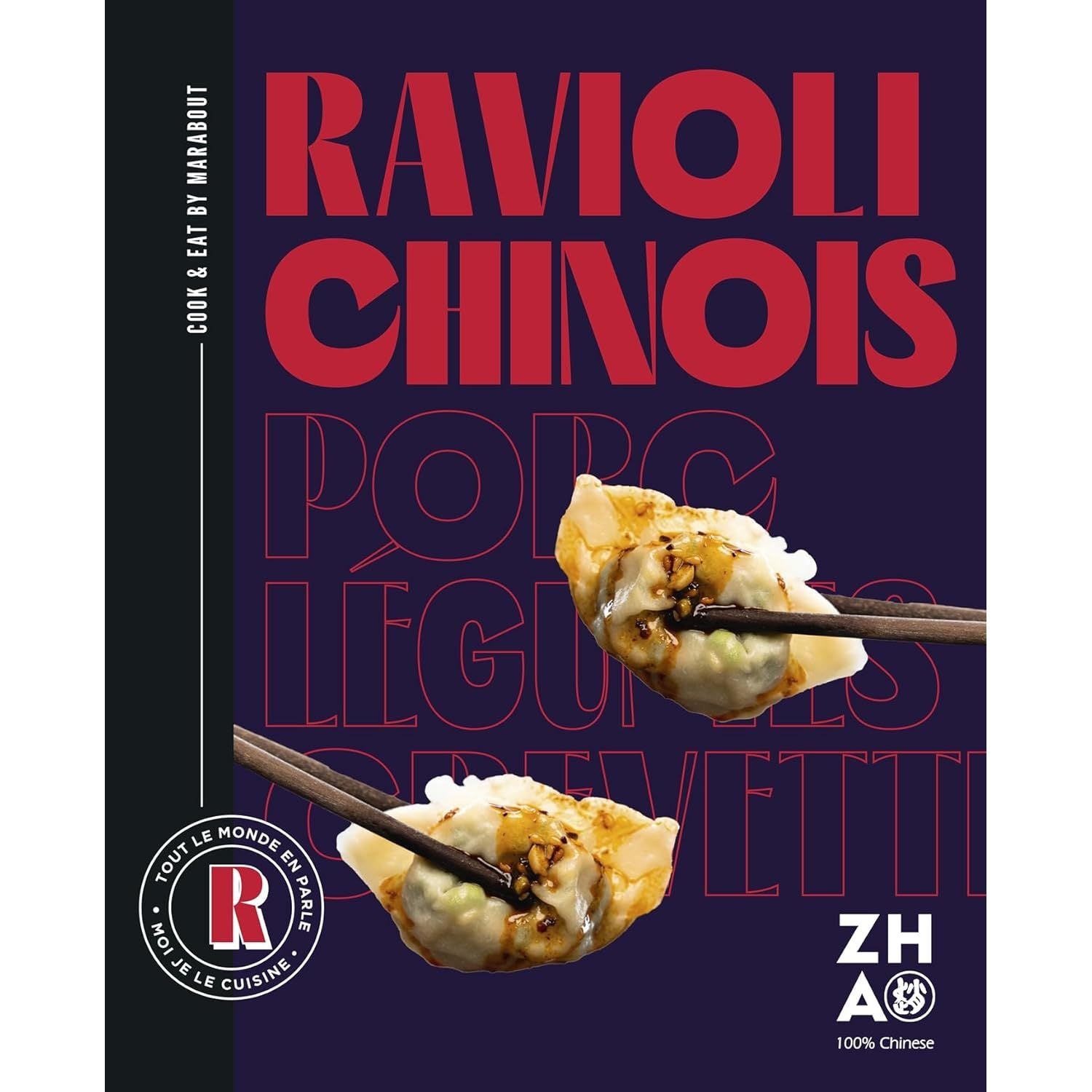 Ravioli chinois    - Marabout - Livre de cuisine -  - La Guilde Culinaire