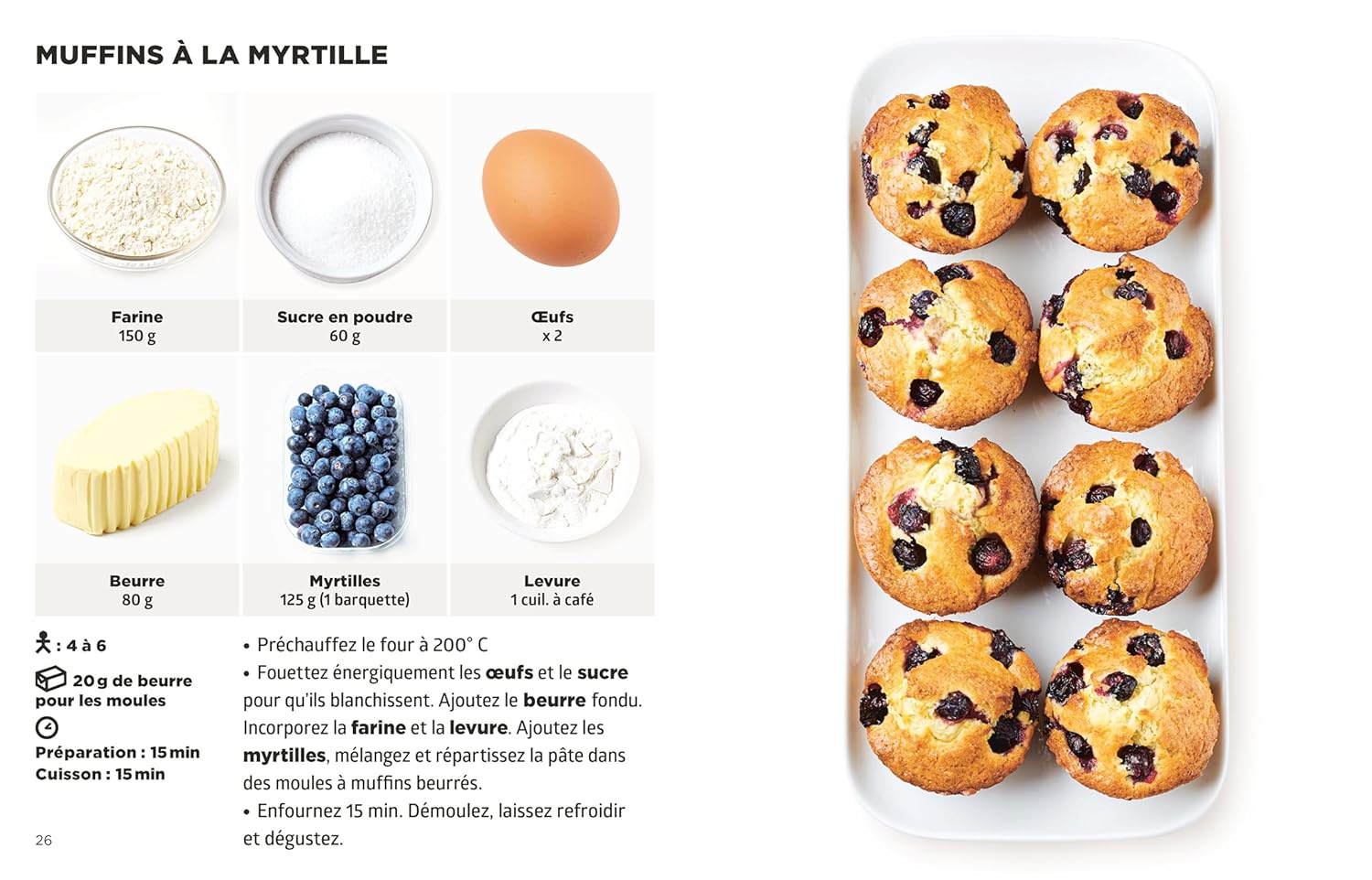 Simplissime : Biscuits et petits gâteaux les + faciles du monde    - Hachette Ed. - Livre de pâtisserie -  - La Guilde Culinaire