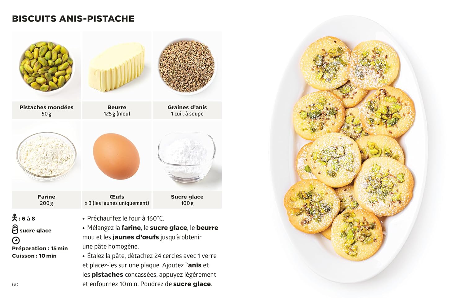 Simplissime : Biscuits et petits gâteaux les + faciles du monde    - Hachette Ed. - Livre de pâtisserie -  - La Guilde Culinaire