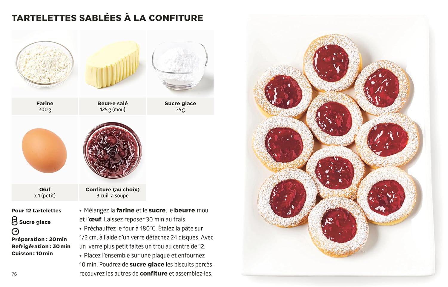 Simplissime : Biscuits et petits gâteaux les + faciles du monde    - Hachette Ed. - Livre de pâtisserie -  - La Guilde Culinaire