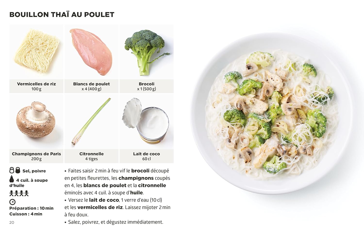 Simplissime : Recettes express les + faciles du monde    - Hachette Ed. - Livre de cuisine -  - La Guilde Culinaire