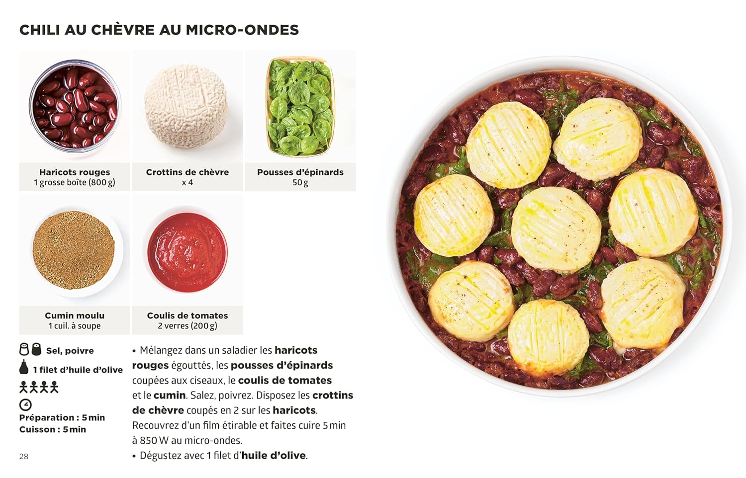 Simplissime : Recettes express les + faciles du monde    - Hachette Ed. - Livre de cuisine -  - La Guilde Culinaire