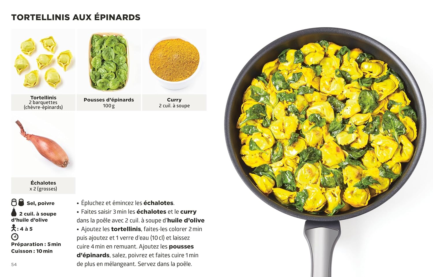 Simplissime : Recettes express les + faciles du monde    - Hachette Ed. - Livre de cuisine - 