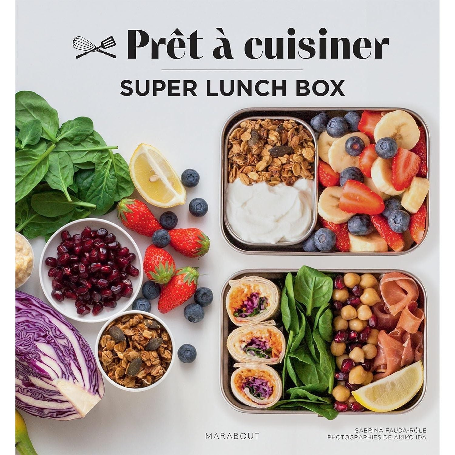 Prêt à Cuisiner : Super Lunch Box    - Marabout - Livre de cuisine -  - La Guilde Culinaire