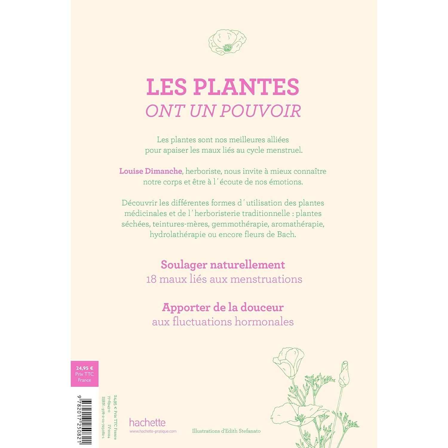 Plantes puissantes: L'herboristerie du cycle menstruel    - Hachette Ed. - Livre de cuisine -  - La Guilde Culinaire