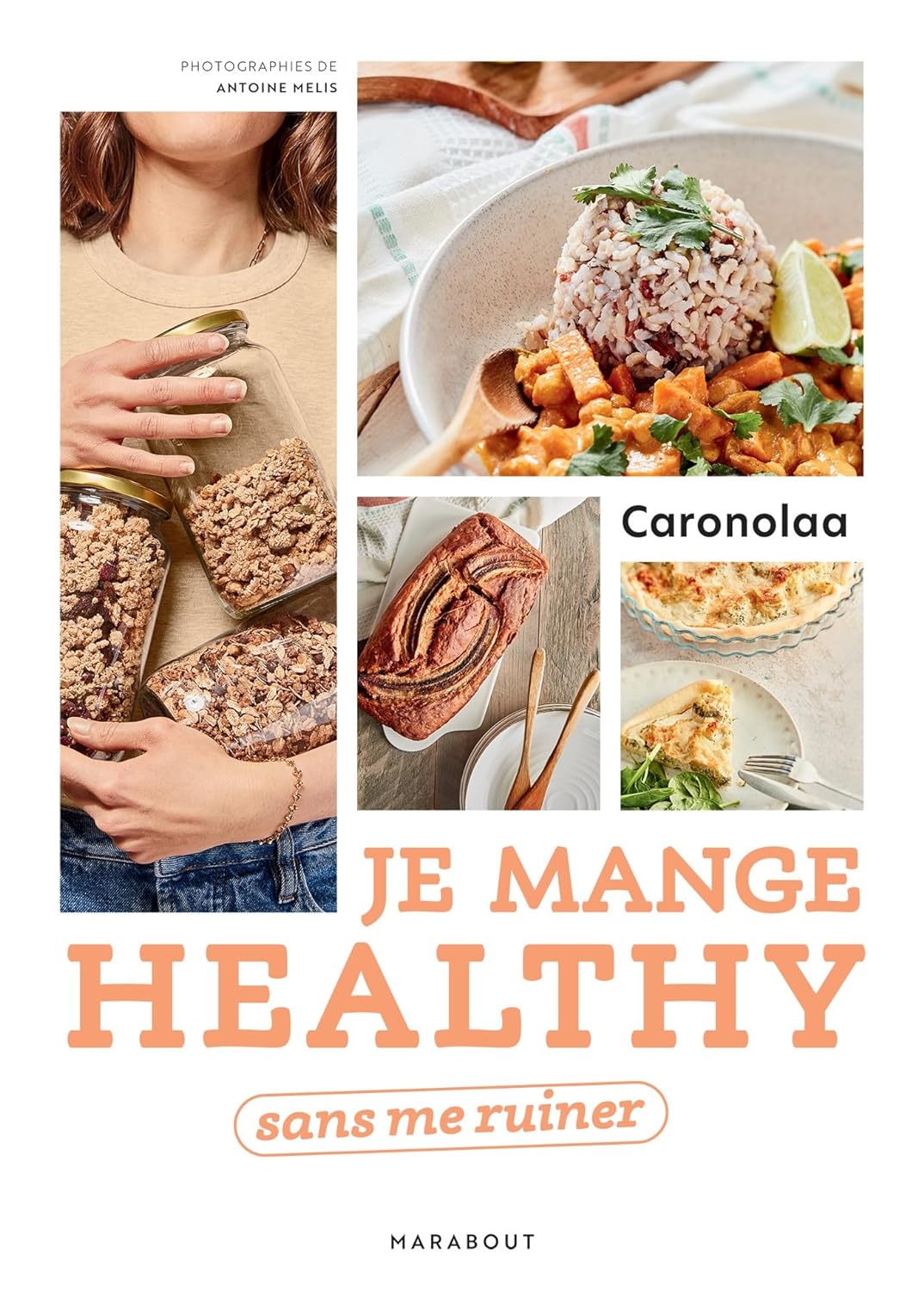 Je mange healthy sans me ruiner    - Marabout - Livre santé -  - La Guilde Culinaire