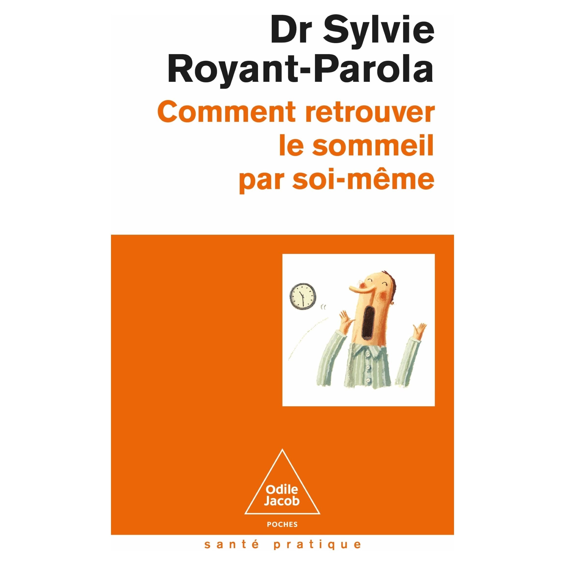 Comment retrouver le sommeil par soi-même    - Odile Jacob - Livre de bien-être -  - La Guilde Culinaire