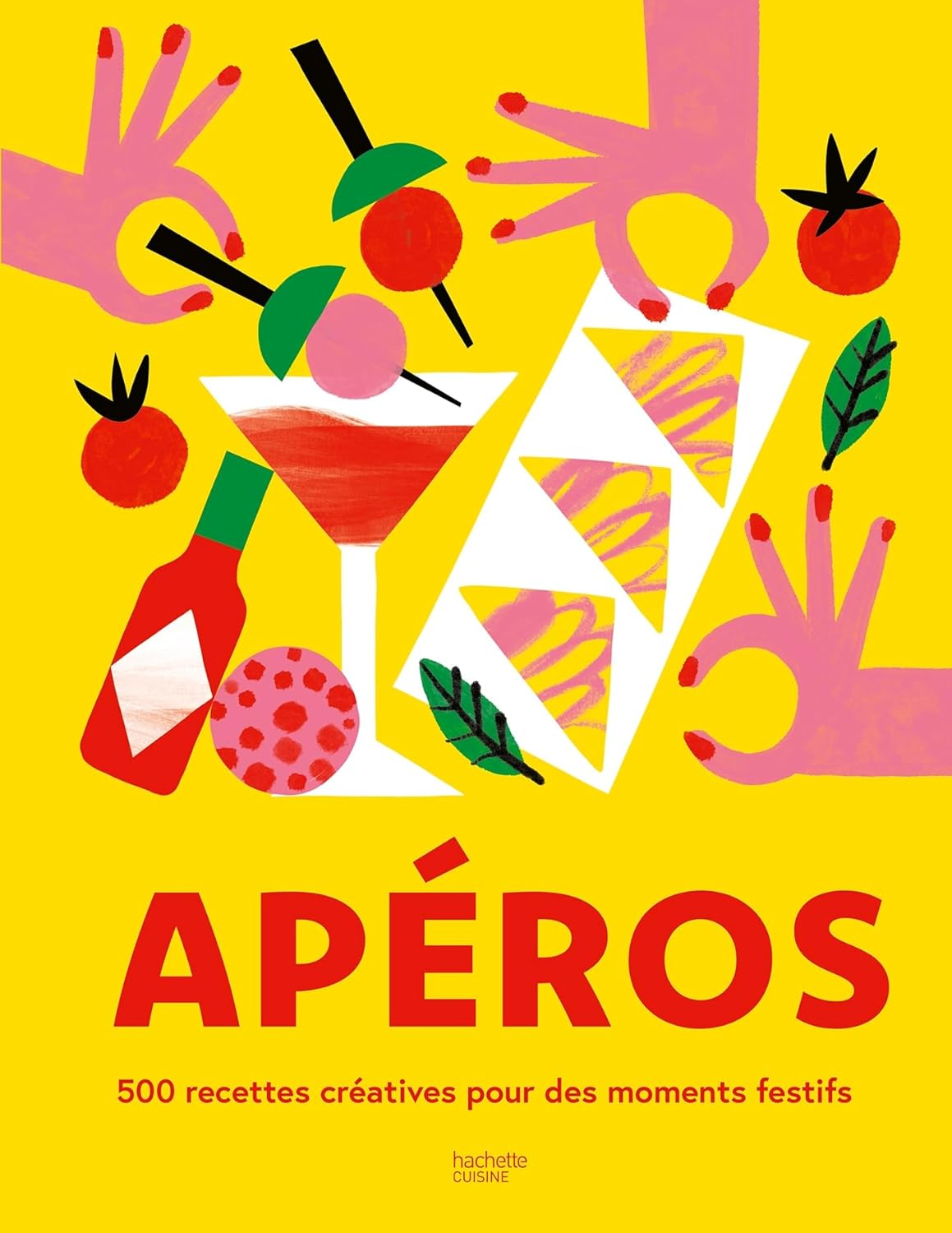 Apéros    - Hachette Ed. - Livre de cuisine -  - La Guilde Culinaire