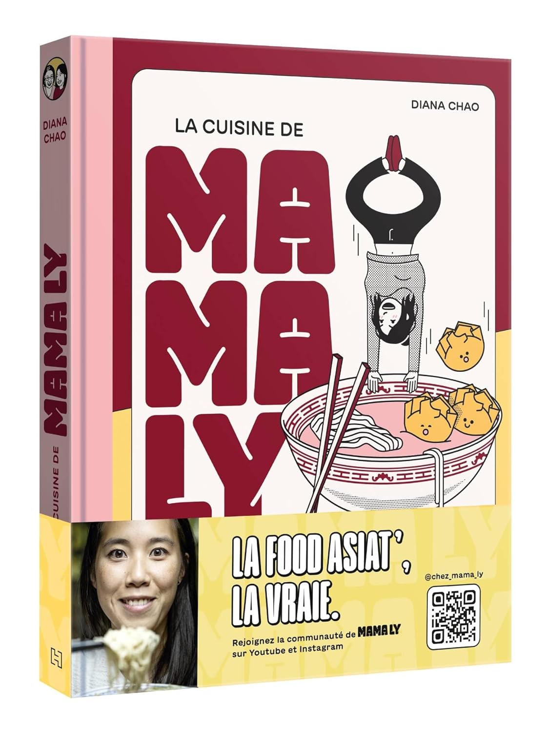 La cuisine de Mama Ly    - Hachette Ed. - Livre de cuisine -  - La Guilde Culinaire