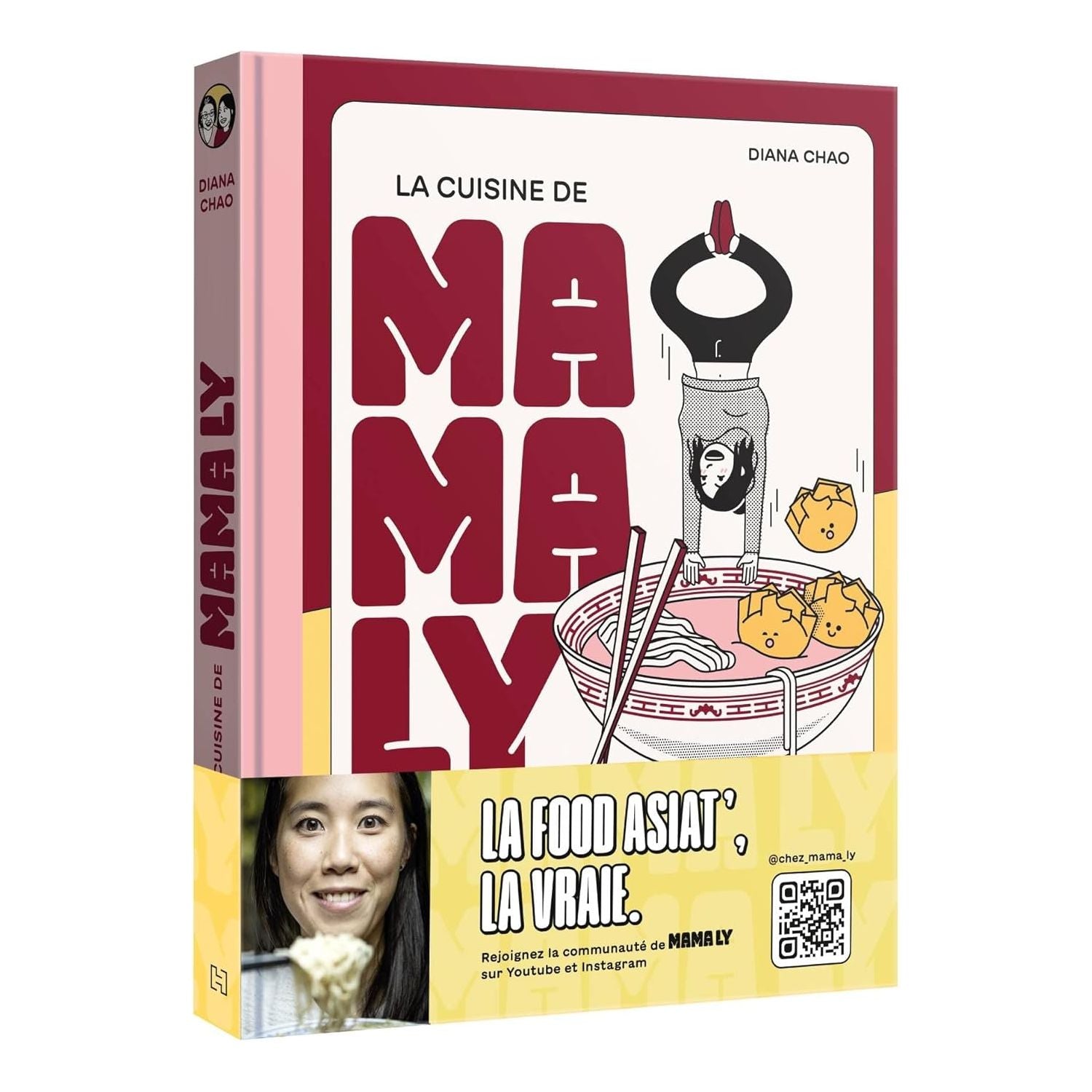 La cuisine de Mama Ly    - Hachette Ed. - Livre de cuisine -  - La Guilde Culinaire