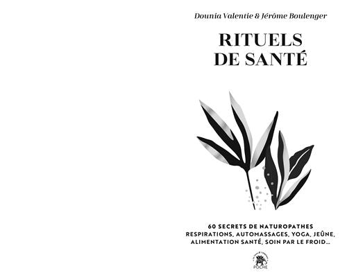 Rituels de santé    - Lotus Et L'elephant - Livre -  - La Guilde Culinaire