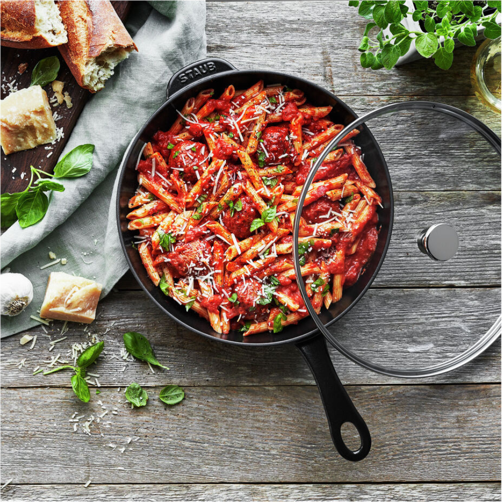 Poêle en fonte de 26 cm STAUB    - Staub - Poêle en fonte - 