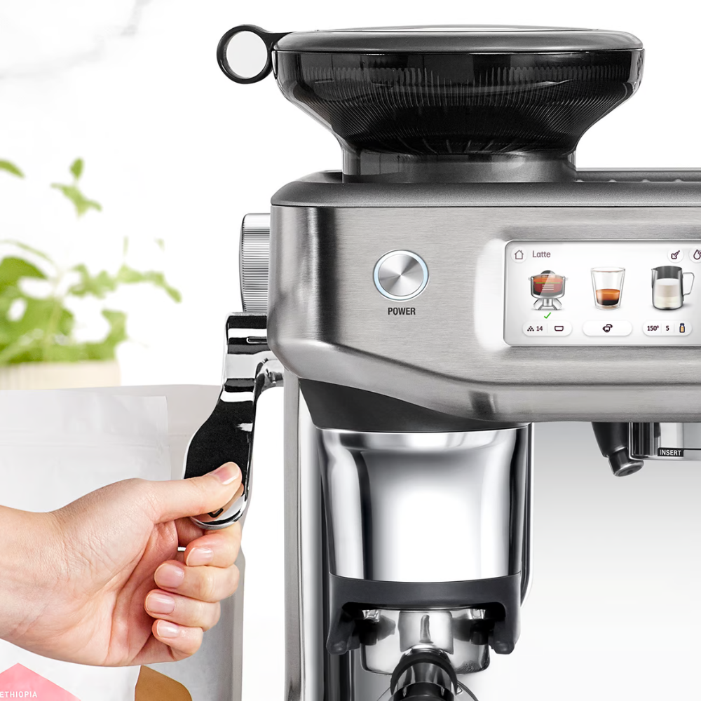 The Barista Touch Impress    - Breville - Machine à espresso - 