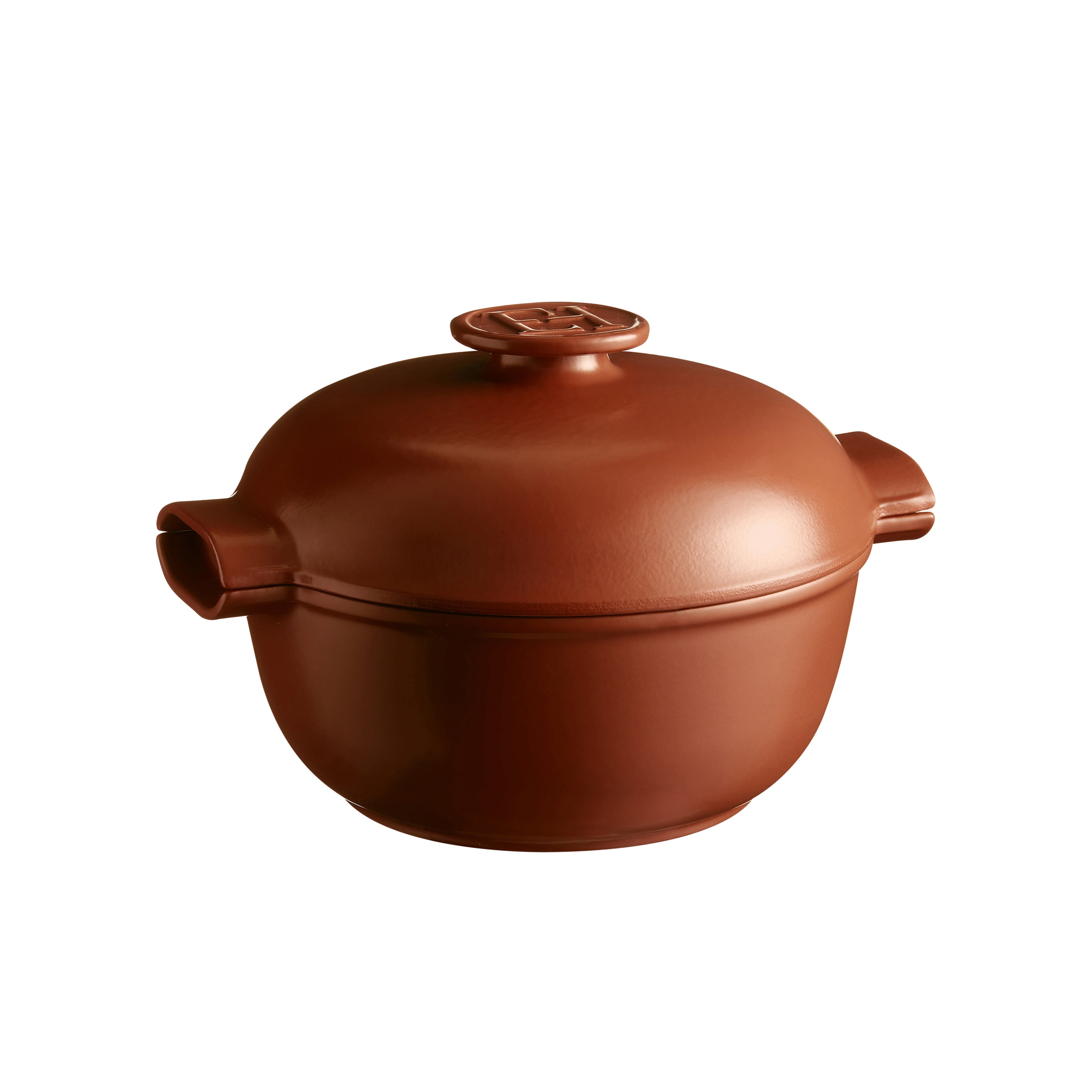 Grande Cocotte 'Delight' 4L - Emile Henry Sienne   - Emile Henry - Cocotte - 91146640